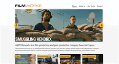 Desktop Screenshot of filmworks.com.cy