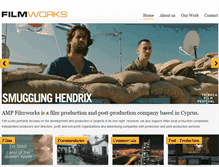 Tablet Screenshot of filmworks.com.cy
